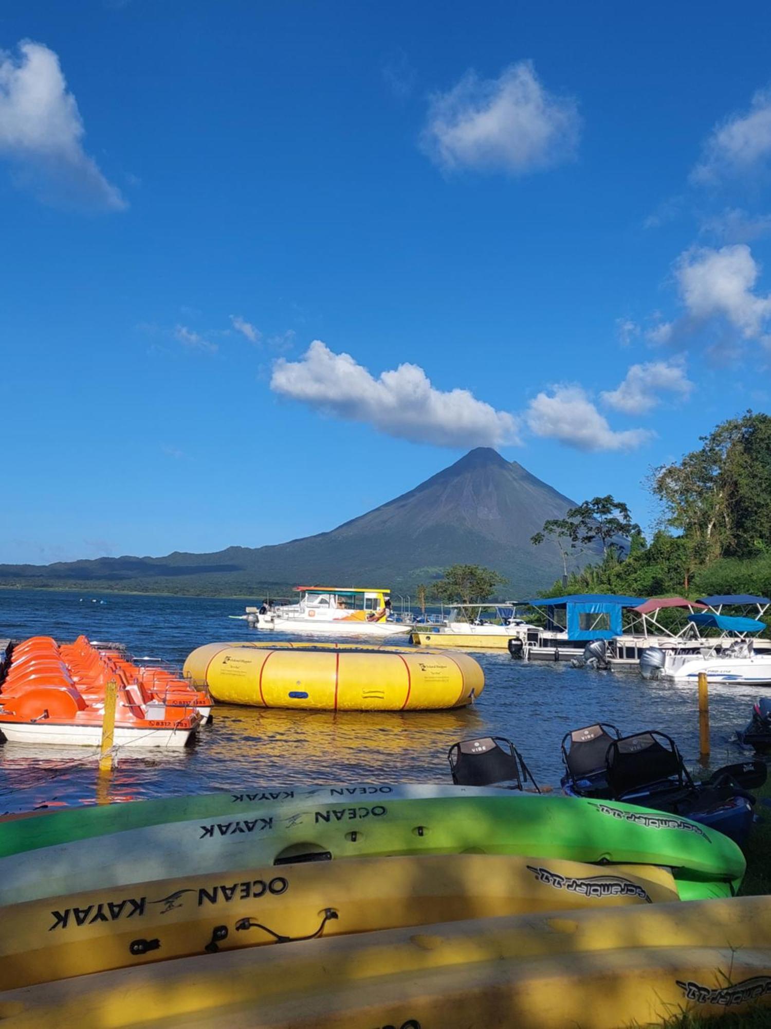 Rustico Villa Arenal La Fortuna Exterior foto