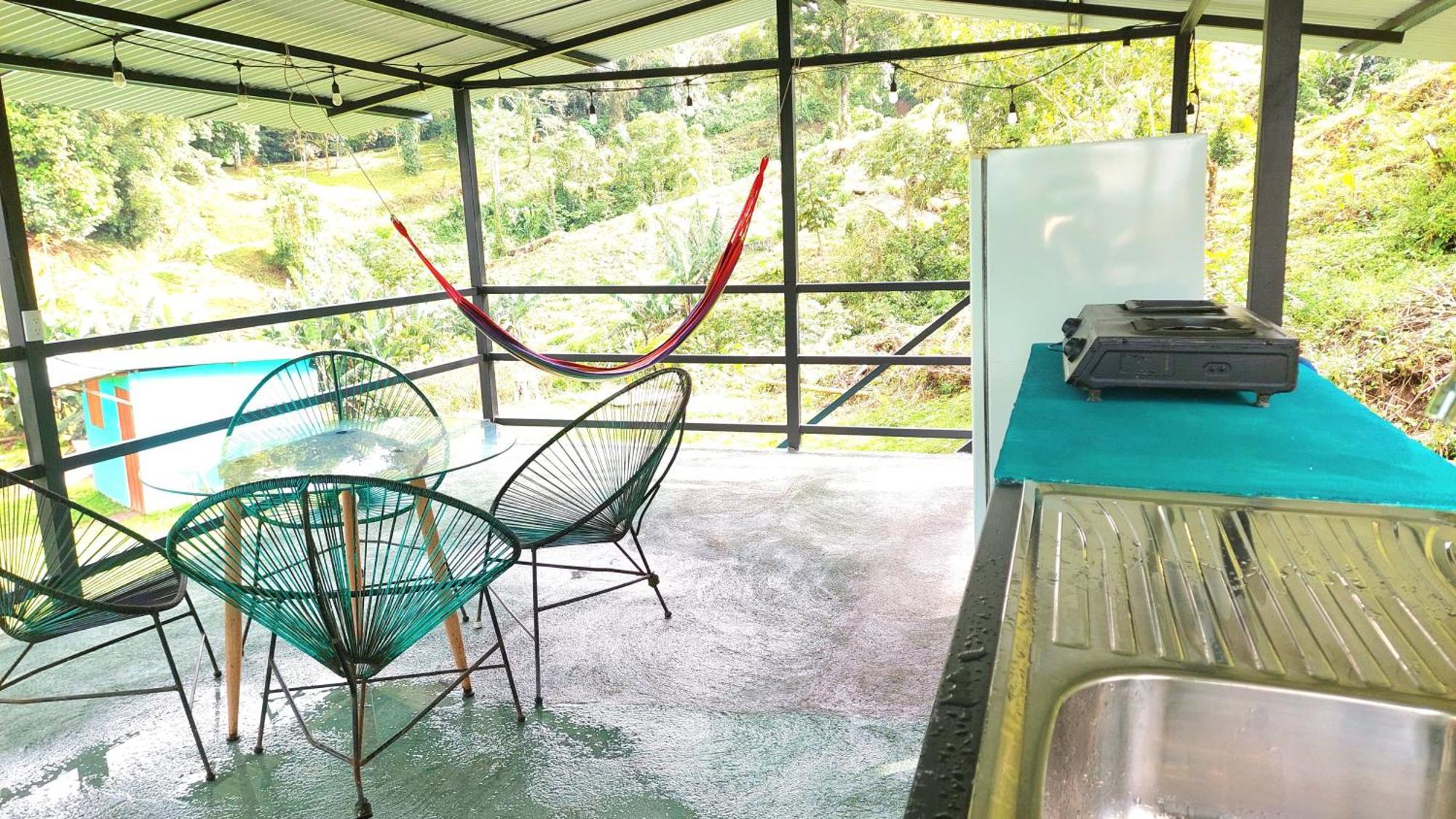 Rustico Villa Arenal La Fortuna Exterior foto